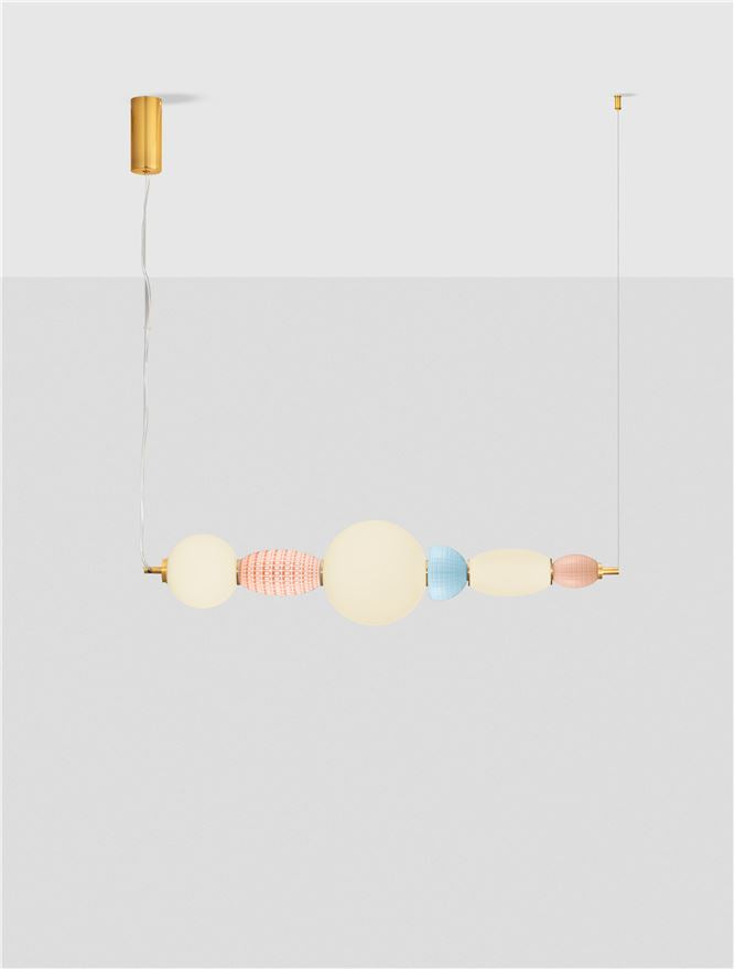 Lustra Nova Luce OBRIE 9009352
