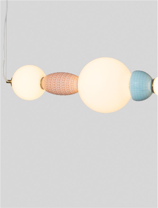 Lustra Nova Luce OBRIE 9009352