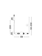 Lustra Nova Luce OBRIE 9009352