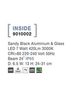 Proiector exterior fatade/plante Nova Luce INSIDE 9010002