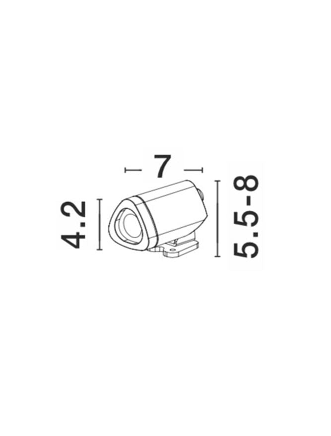 Proiector exterior fatade/plante Nova Luce MINI 9010004