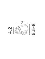 Proiector exterior fatade/plante Nova Luce MINI 9010004