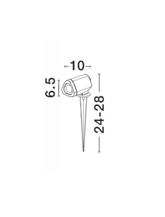 Proiector exterior fatade/plante Nova Luce INSIDE 9010005