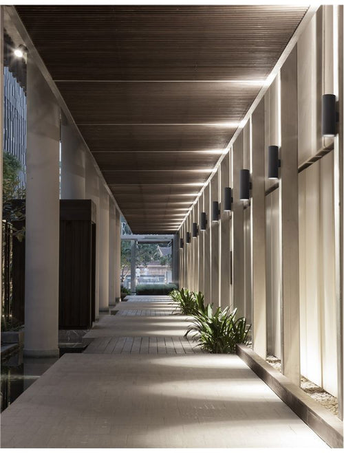 Aplica exterior iluminare sus/jos Nova Luce ALP 9010009