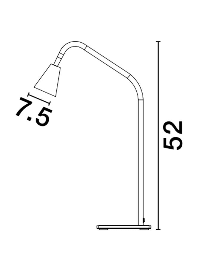 Veioza Nova Luce GEKO 9010222