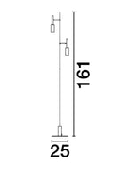 Lampadar Nova Luce JOY 9010235