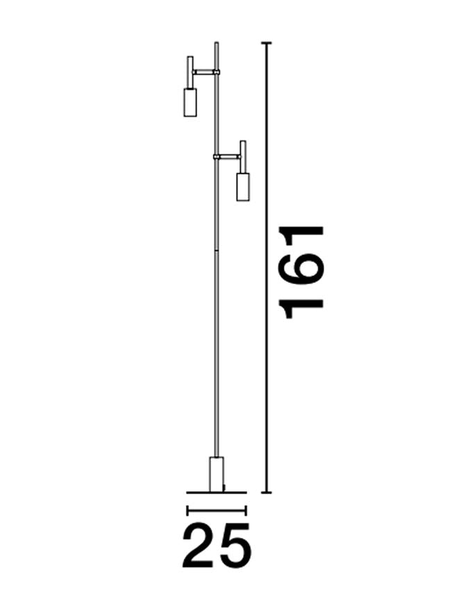Lampadar Nova Luce JOY 9010235