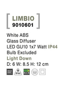 Aplica exterior Nova Luce LIMBIO 9010601