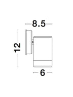 Aplica exterior Nova Luce LIMBIO 9010602