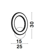 Aplica Nova Luce CILION 9011135