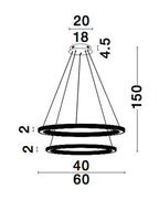 Lustra Nova Luce CILION 9011139