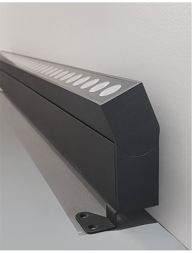 Proiector exterior linear wallwasher Nova Luce WALL WASHER 9011162