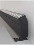 Proiector exterior linear wallwasher Nova Luce WALL WASHER 9011162