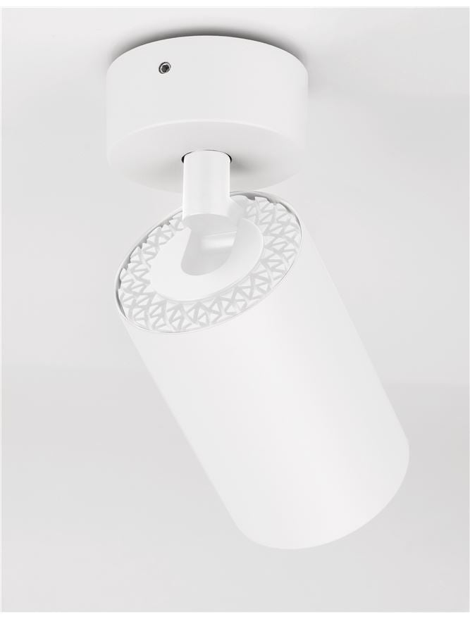 Spot aplicat reglabil Nova Luce TOD 9011311