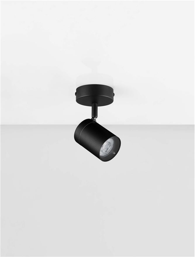 Spot aplicat reglabil Nova Luce ALMA 9011313