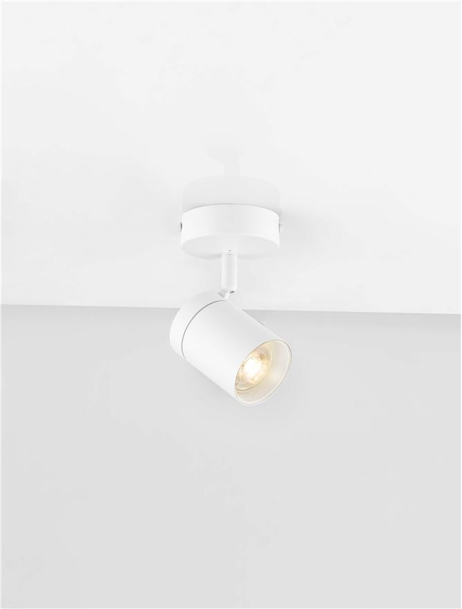 Spot aplicat reglabil Nova Luce ALMA 9011314