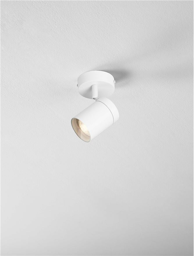 Spot aplicat reglabil Nova Luce ALMA 9011314