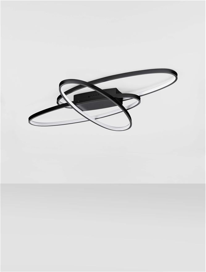 Plafoniera Nova Luce IPON 9011323