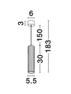 Pendul Nova Luce MARE 9011335