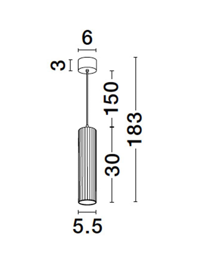 Pendul Nova Luce MARE 9011335
