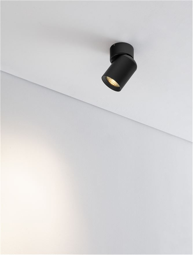 Spot aplicat reglabil Nova Luce AMECY 9011346