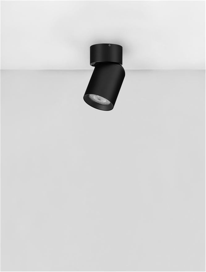 Spot aplicat reglabil Nova Luce AMECY 9011346