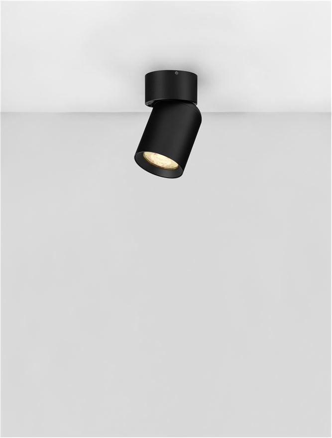 Spot aplicat reglabil Nova Luce AMECY 9011346