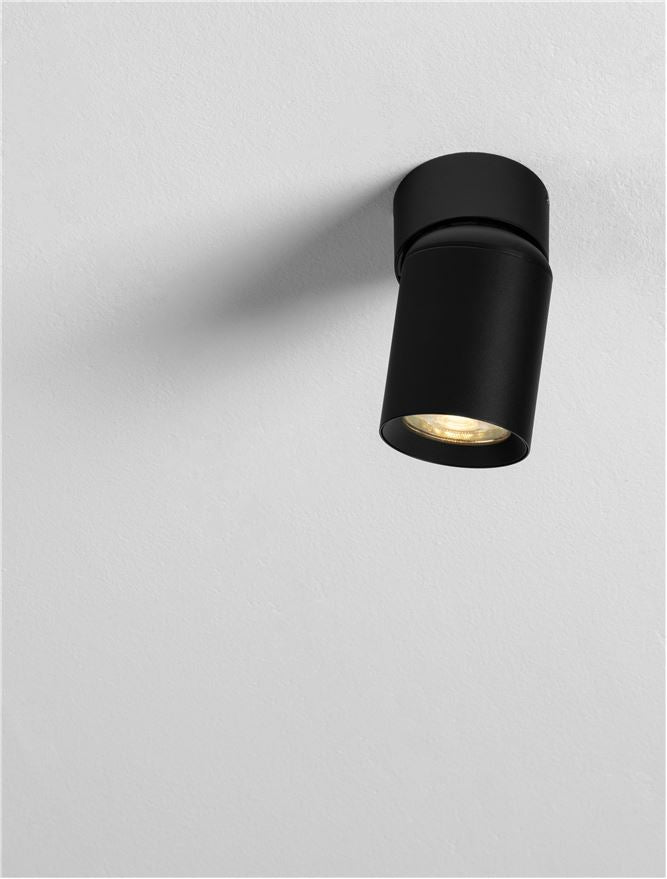 Spot aplicat reglabil Nova Luce AMECY 9011346