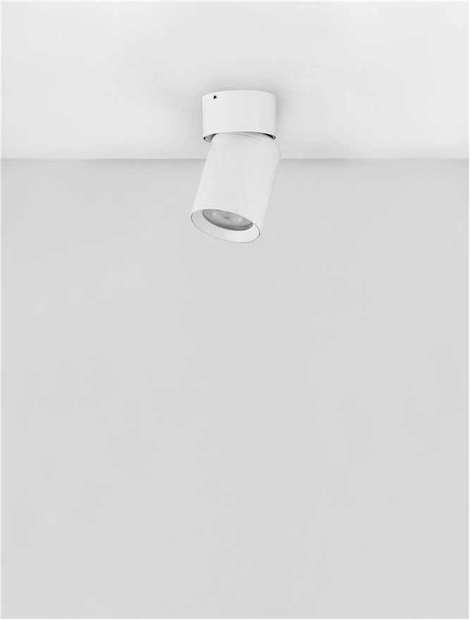 Spot aplicat reglabil Nova Luce AMECY 9011347