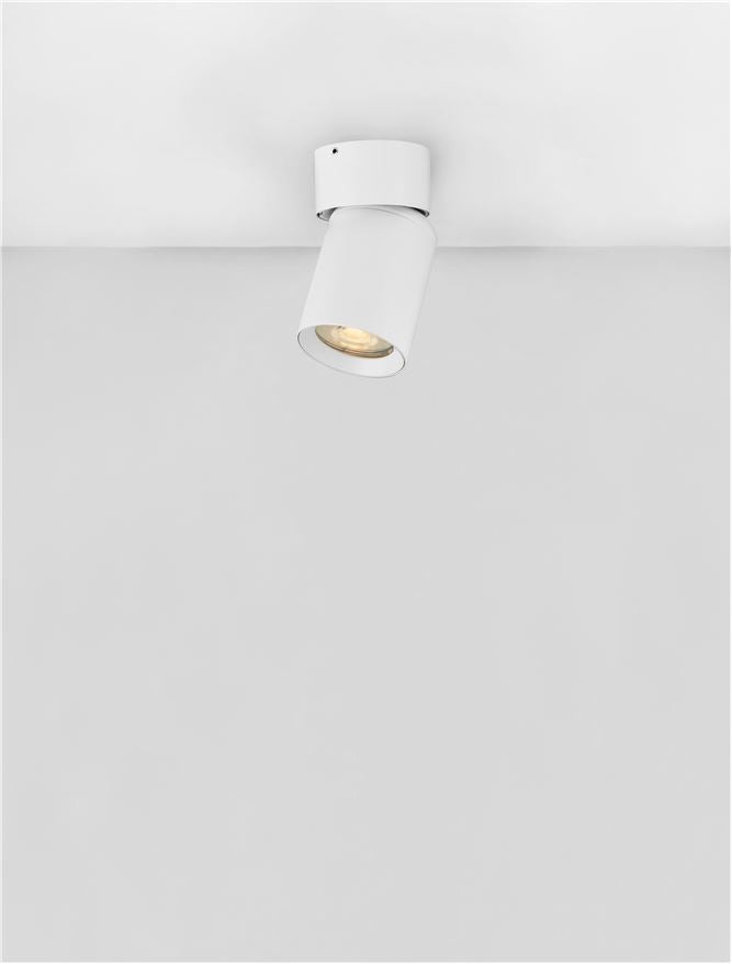 Spot aplicat reglabil Nova Luce AMECY 9011347