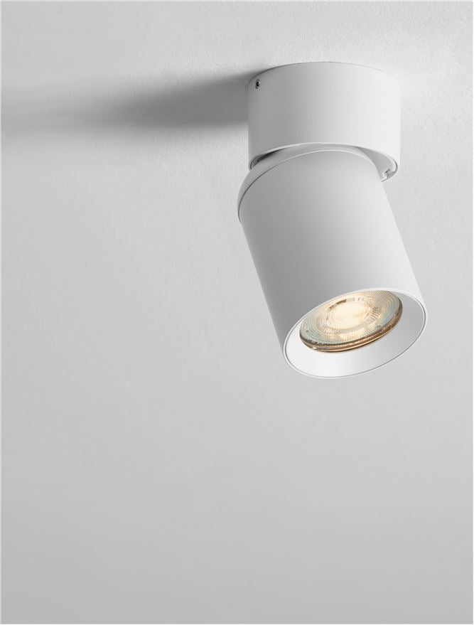 Spot aplicat reglabil Nova Luce AMECY 9011347