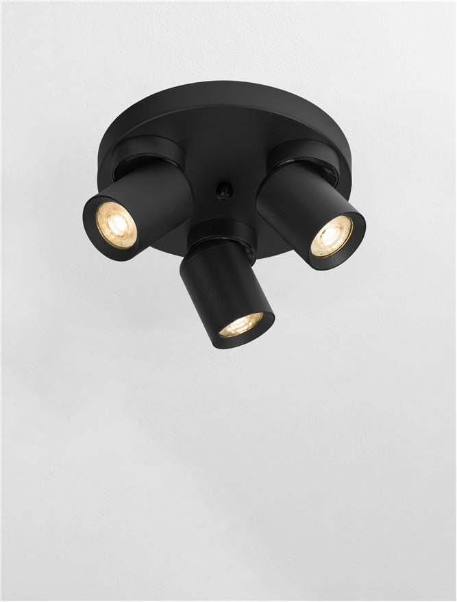 Plafoniera Nova Luce AMECY 9011348