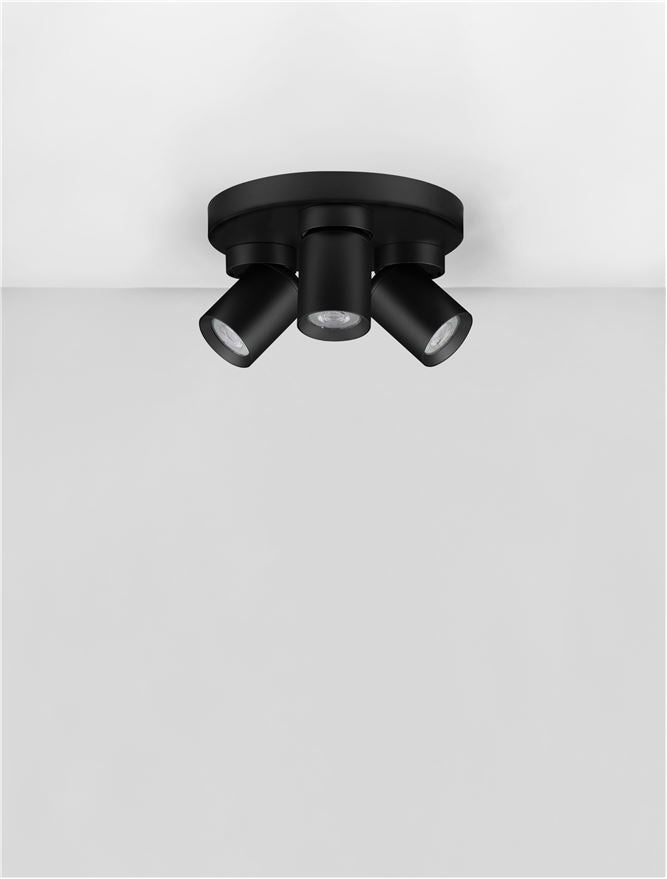 Plafoniera Nova Luce AMECY 9011348