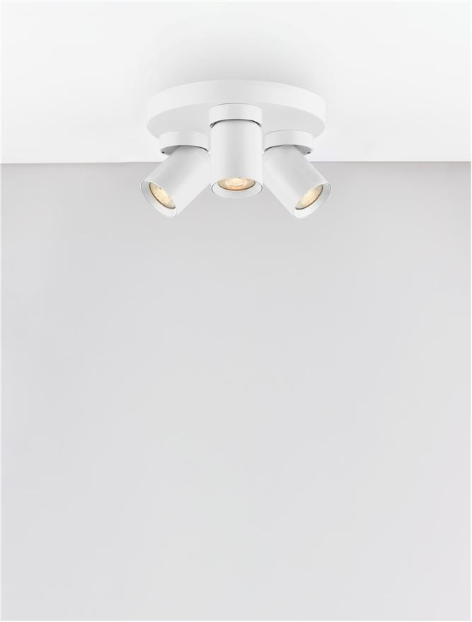 Plafoniera Nova Luce AMECY 9011349