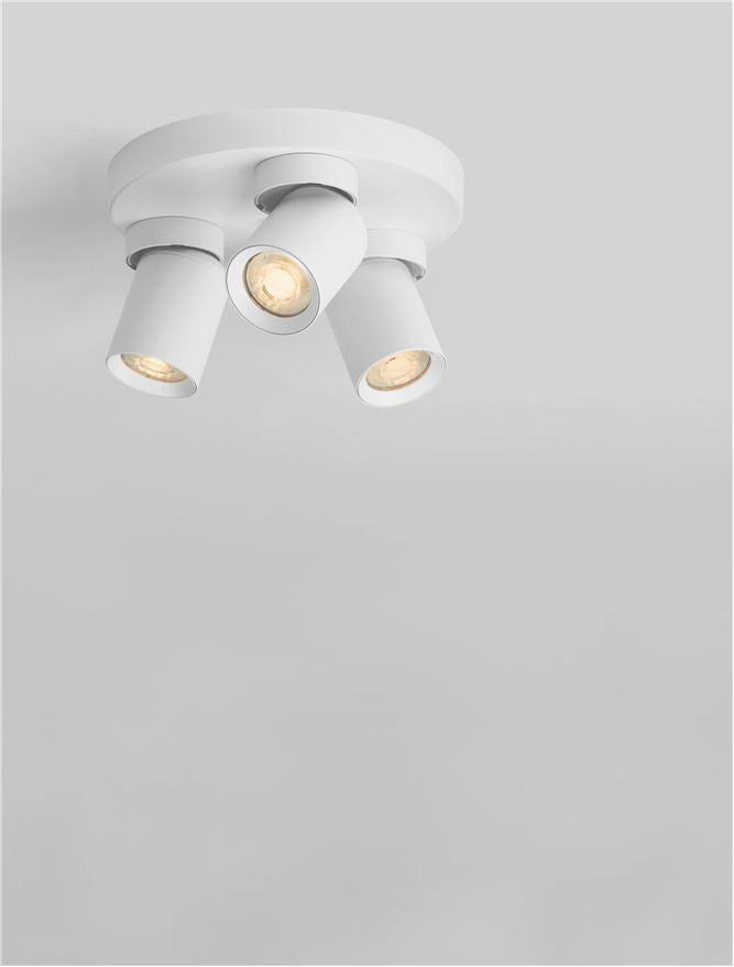 Plafoniera Nova Luce AMECY 9011349