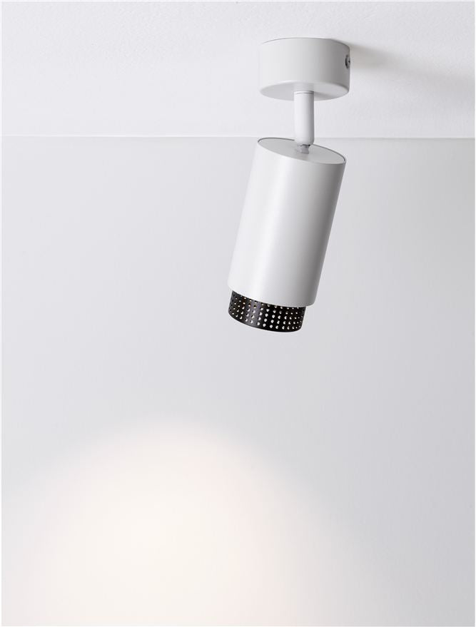 Spot aplicat reglabil Nova Luce NESSI 9011402