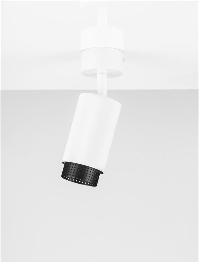 Spot aplicat reglabil Nova Luce NESSI 9011402