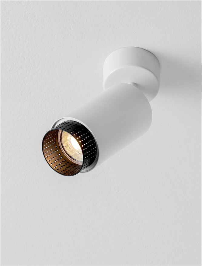 Spot aplicat reglabil Nova Luce NESSI 9011402