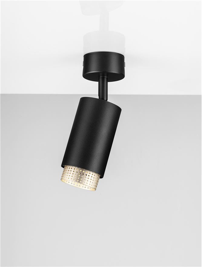 Spot aplicat reglabil Nova Luce NESSI 9011403