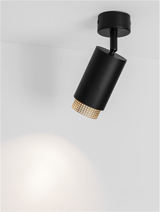 Spot aplicat reglabil Nova Luce NESSI 9011403