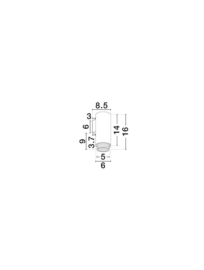 Aplica Nova Luce NESSI 9011404