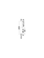 Pendul Nova Luce NESSI 9011406