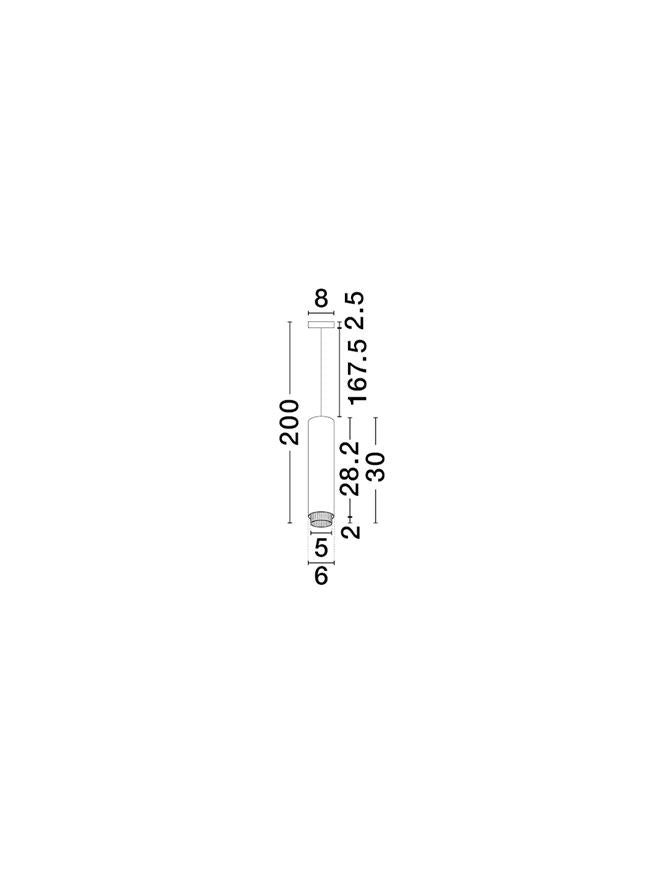 Pendul Nova Luce NESSI 9011406
