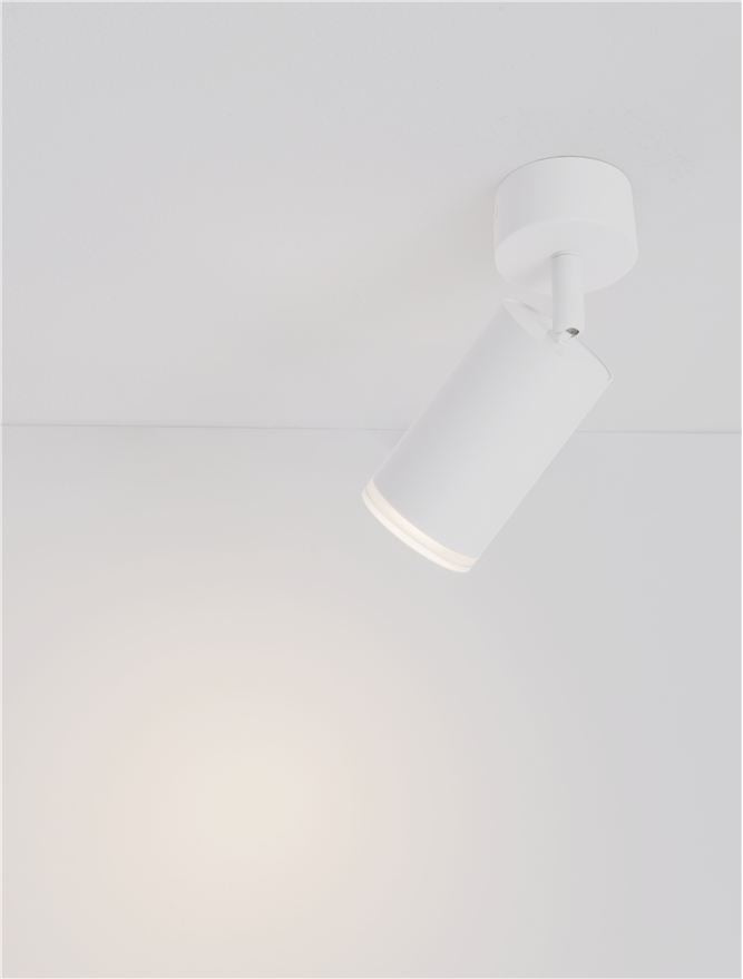 Spot aplicat reglabil baie Nova Luce MAO 9011415