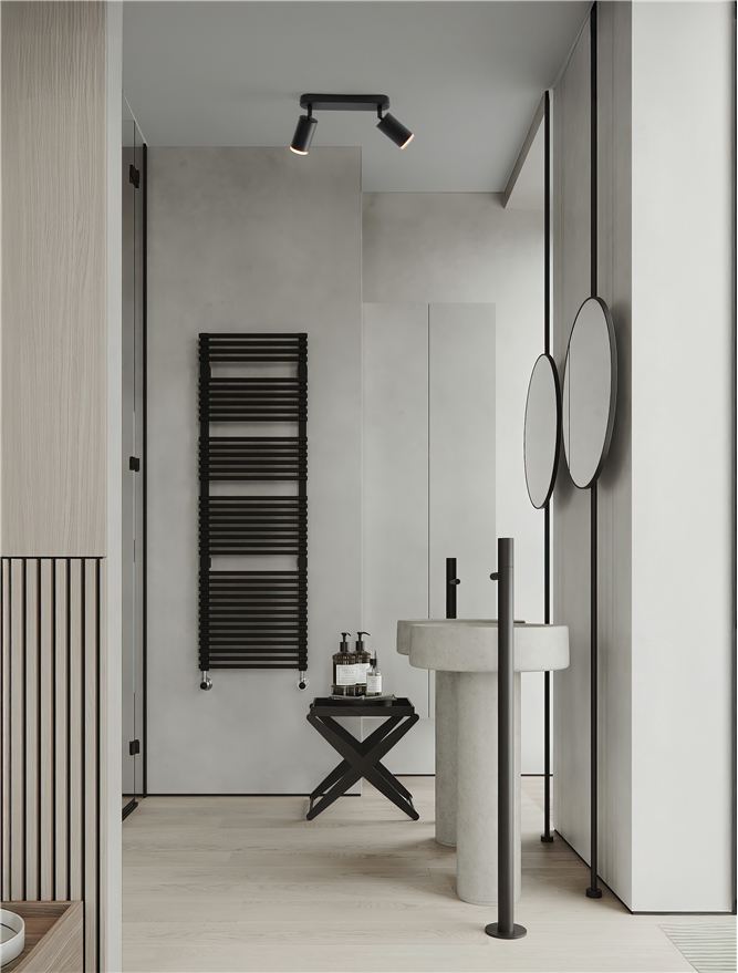 Plafoniera baie Nova Luce MAO 9011416