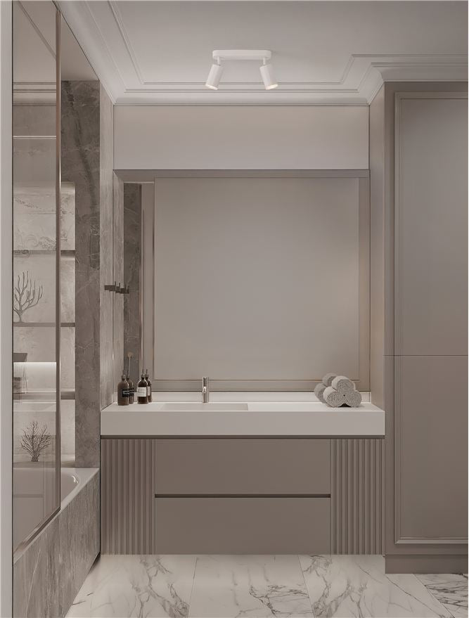 Plafoniera baie Nova Luce MAO 9011417