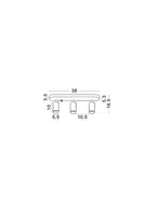 Plafoniera baie Nova Luce MAO 9011419