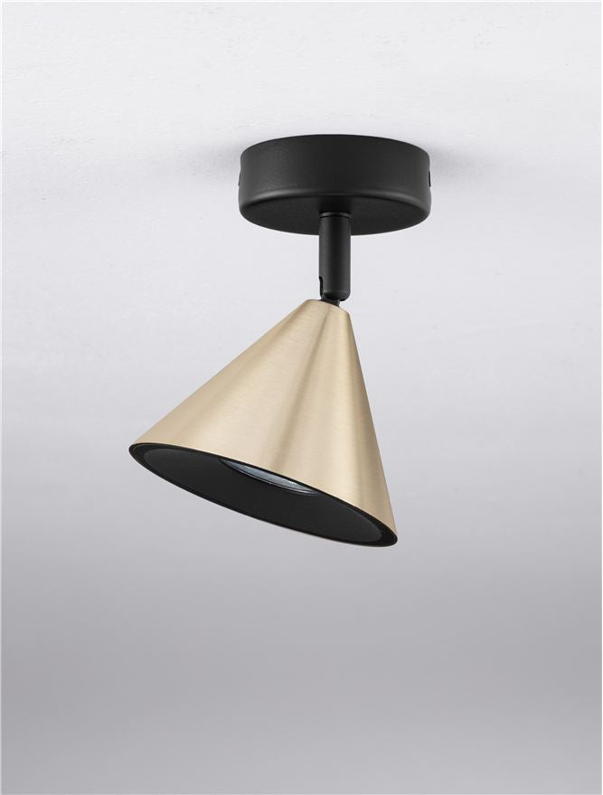Spot aplicat reglabil Nova Luce CONICO 9011424