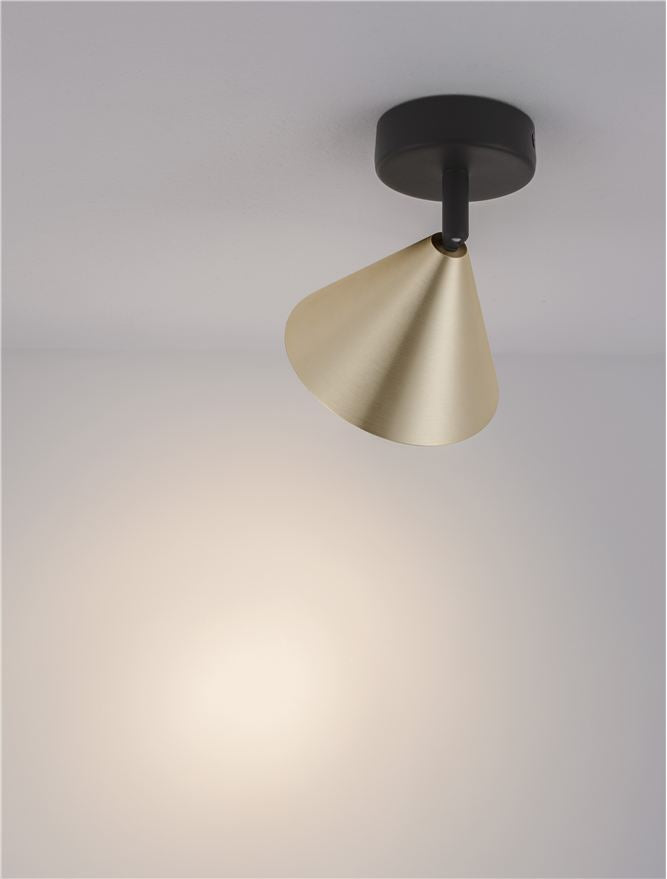 Spot aplicat reglabil Nova Luce CONICO 9011424