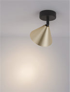 Spot aplicat reglabil Nova Luce CONICO 9011424